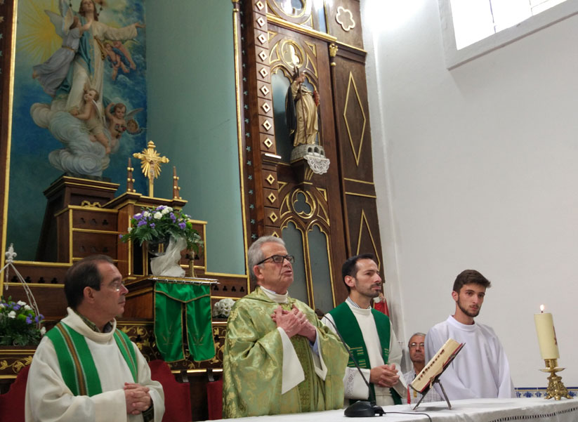 Homenagem ao Pe. Ildo na paróquia de Arcos - Diocese de Lamego