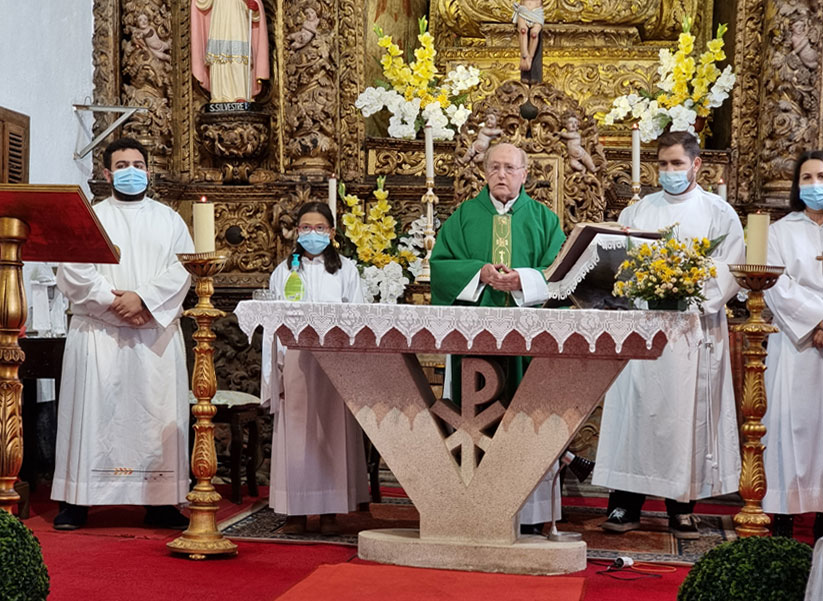 Homenagem ao Pe. Ildo na paróquia de Arcos - Diocese de Lamego