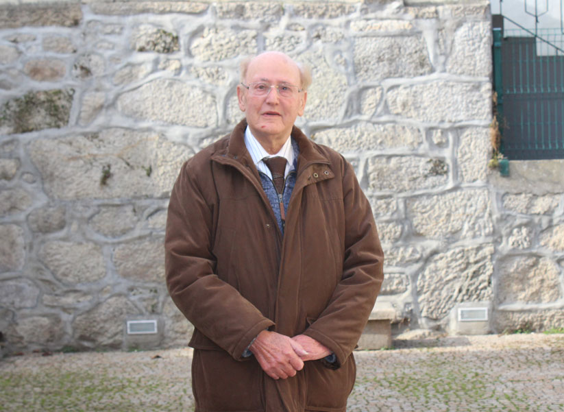 Homenagem ao Pe. Ildo na paróquia de Arcos - Diocese de Lamego