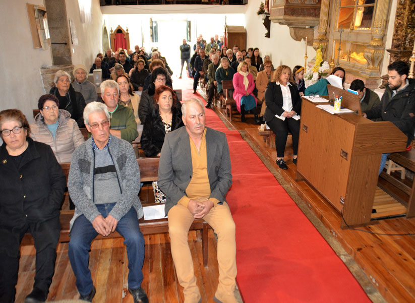 Homenagem ao Pe. Ildo na paróquia de Arcos - Diocese de Lamego