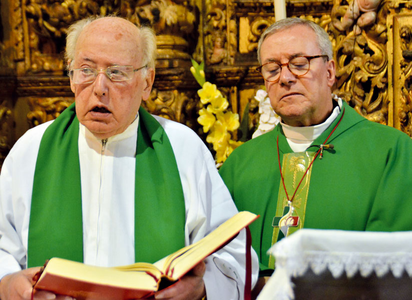 Homenagem ao Pe. Ildo na paróquia de Arcos - Diocese de Lamego