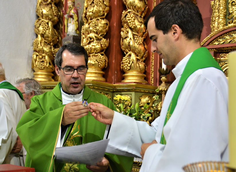 Homenagem ao Pe. Ildo na paróquia de Arcos - Diocese de Lamego