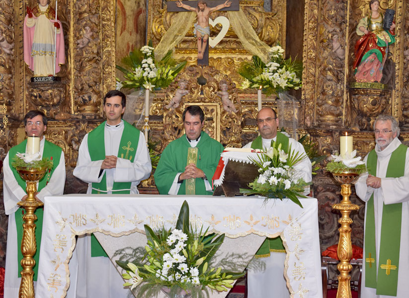 Homenagem ao Pe. Ildo na paróquia de Arcos - Diocese de Lamego