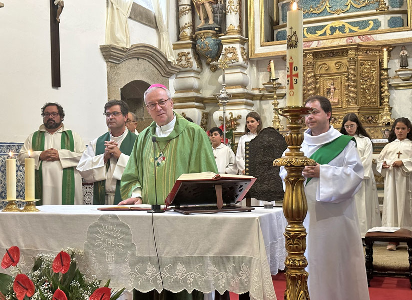 Sacramento do Crisma em Cinfães