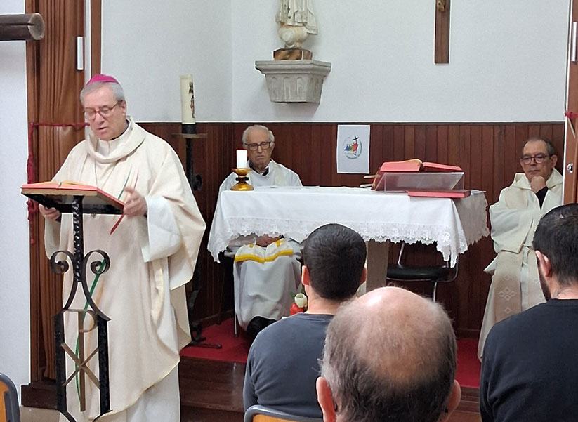 Eucaristia Jubilar no Estabelecimento Prisional de Lamego