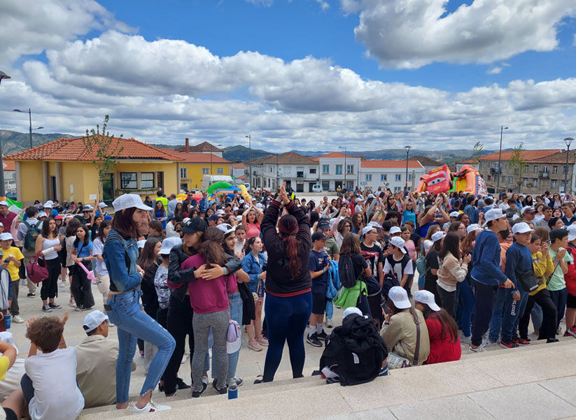 Encontro de Alunos de EMRC de Lamego: «Rotas de Esperança» 
