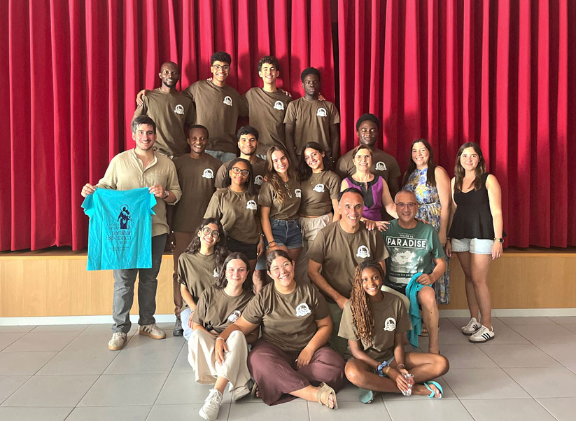 Semana missionária em Trevões