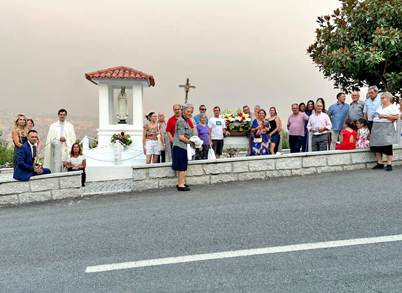 Consagração de Granjinha e Paradela ao Imaculado Coração de Maria