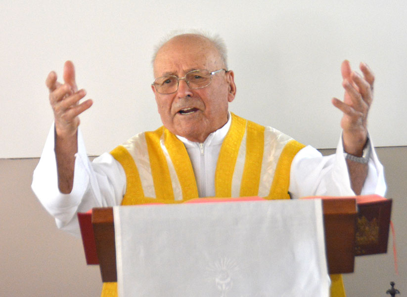 65 anos de vida sacerdotal do Pe. Luís Ribeiro da Silva