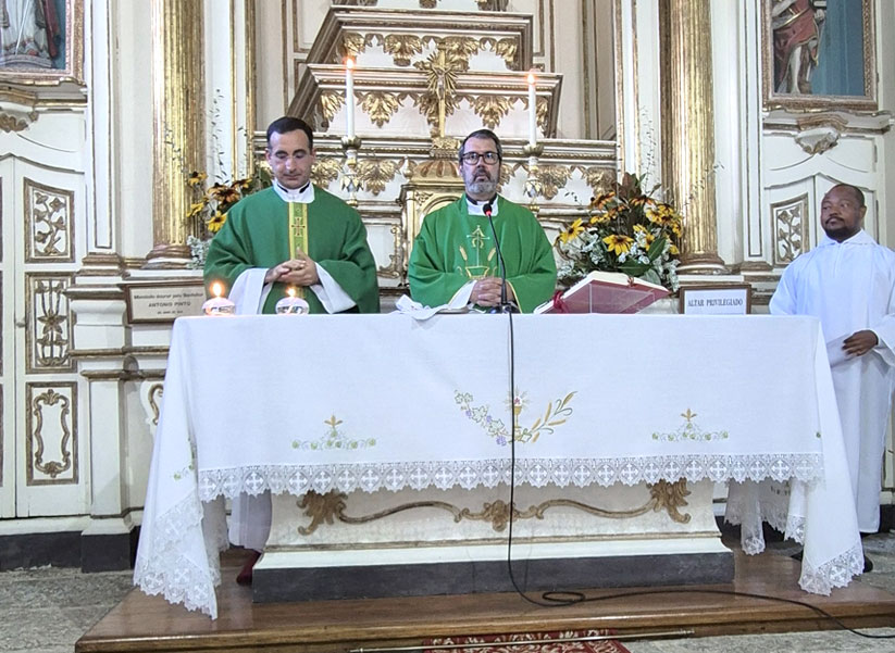 Novo pároco de Melcões e de Várzea de Abrunhais
