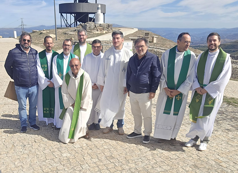 Encontro dos Padres Novos na Zona Pastoral de Cinfães