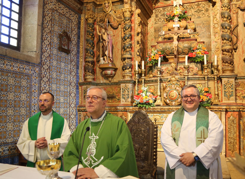 Crisma na Paróquia de São João da Pesqueira