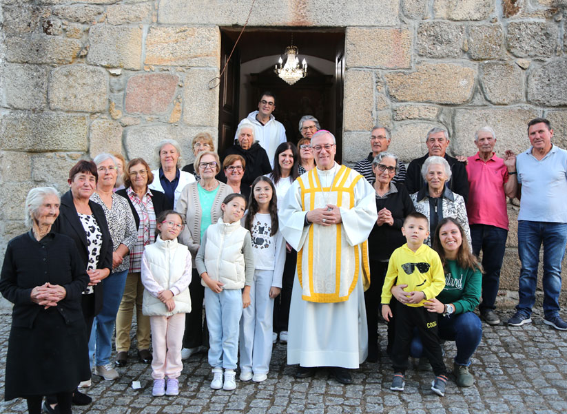 Visita Pastoral de D. António a Vila da Rua
