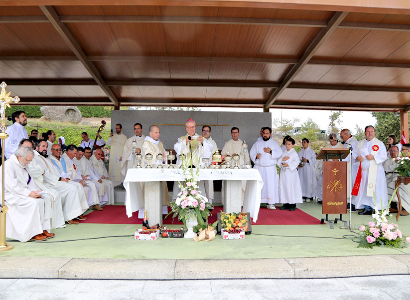 Peregrinação Jubilar dos Arciprestados de Cinfães-Resende e Armamar-Tarouca