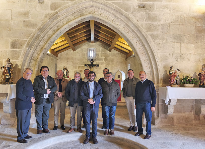 Recoleção do Clero na Ermida de São Domingos