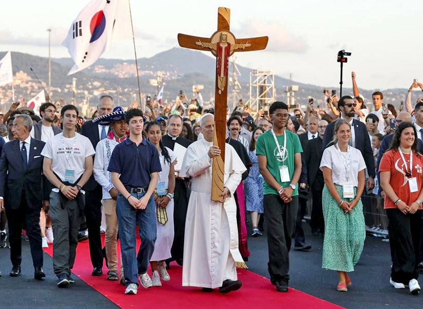 Mensagem do Papa Leão XIV para a XL Jornada Mundial da Juventude 23 de novembro de 2025 