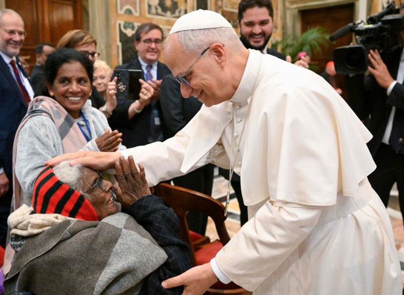 Mensagem do Papa Leão XIV para o IX Dia Mundial dos Pobres