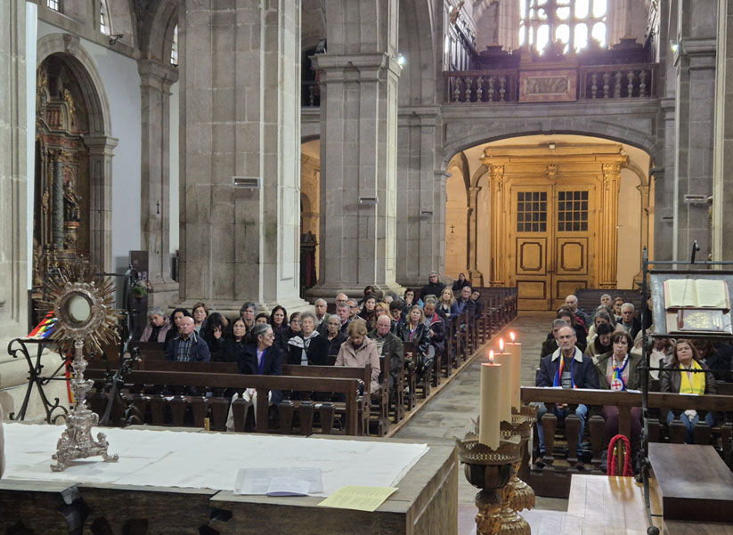 Peregrinação Jubilar do MCC – Lamego: “Peregrinos de Esperança”
