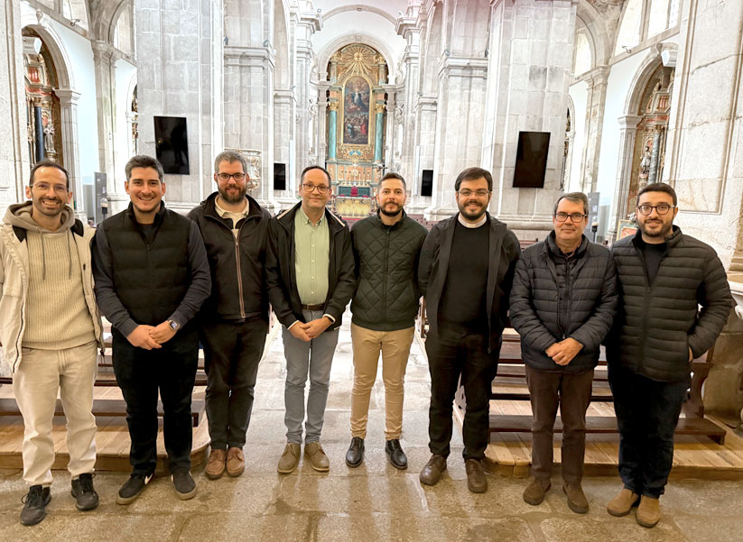 Encontro dos Padres Novos