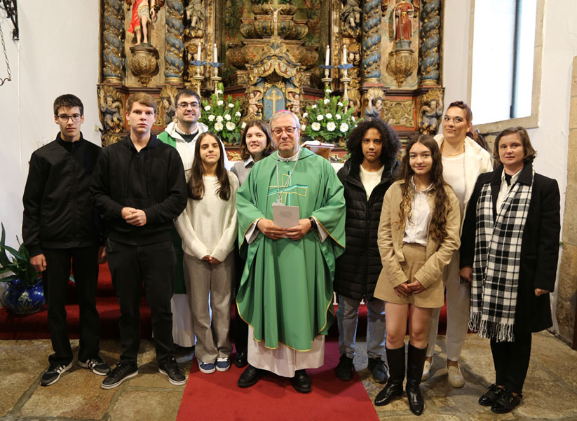 Visita Pastoral de D. António Couto a Penso