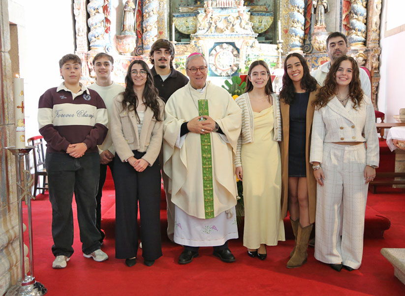 Visita Pastoral de D. António Couto à Faia