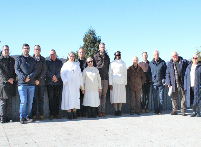 Três Jubileus numa Recoleção