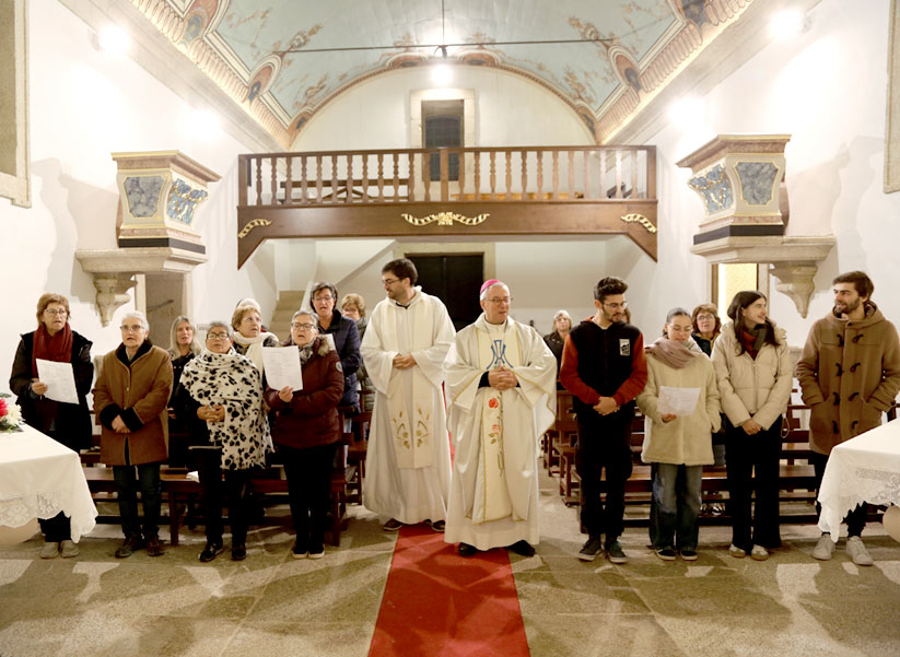 Visita Pastoral de D. António a Vila da Ponte