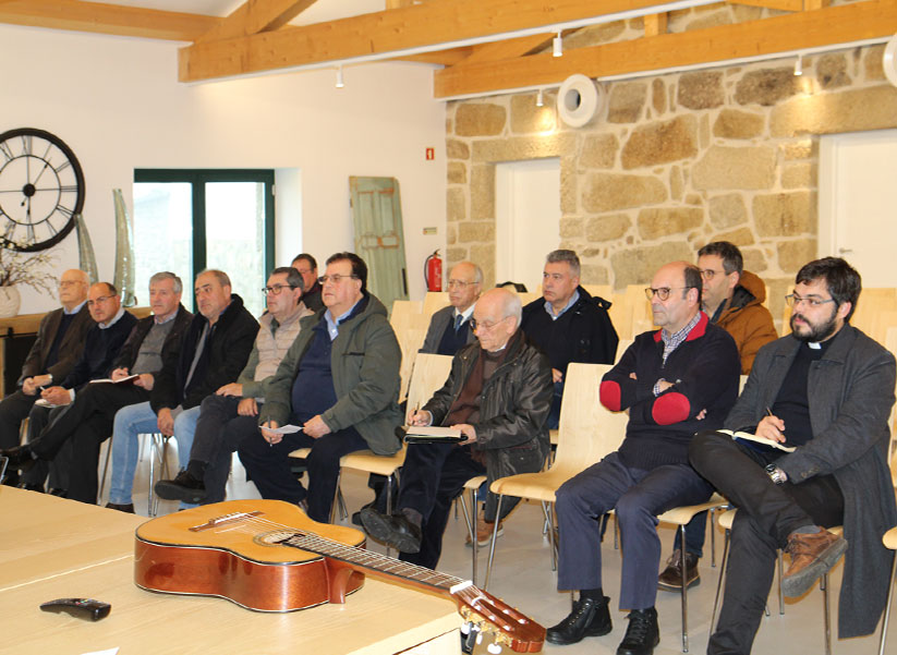 Recoleção do Clero no Santuário de Nossa Senhora da Lapa