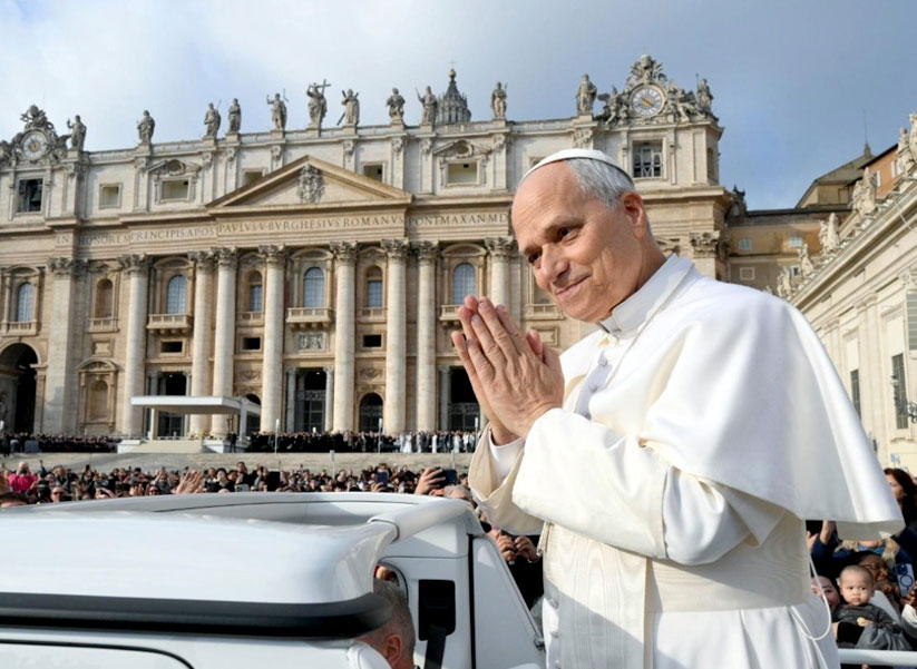 Mensagem do Papa Leão XIV para o 59.º Dia Mundial da Paz