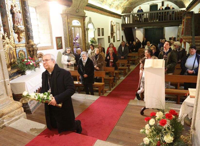 Visita Pastoral de D. António a Escurquela