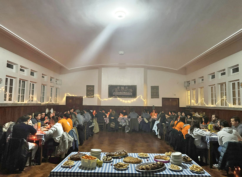 Pós-Convívio 1493 e Ceia de Reis