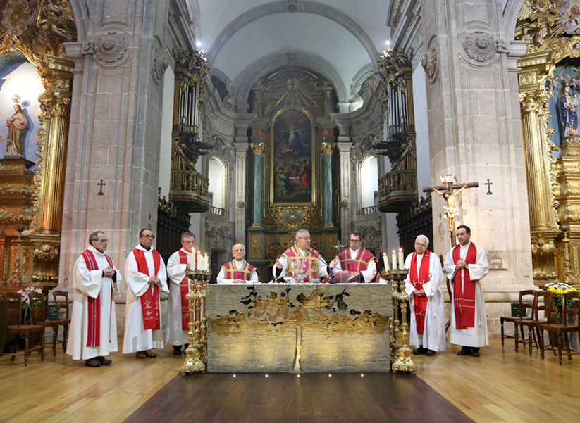 Homilia de D. António Couto na Solenidade de São Sebastião