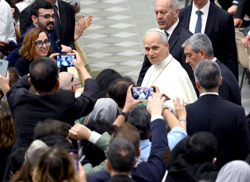 Mensagem do papa Leão XIV para o LX dia mundial das comunicações sociais