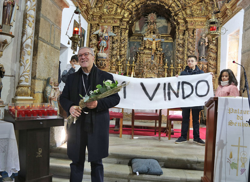 Visita Pastoral de D. António a Chosendo
