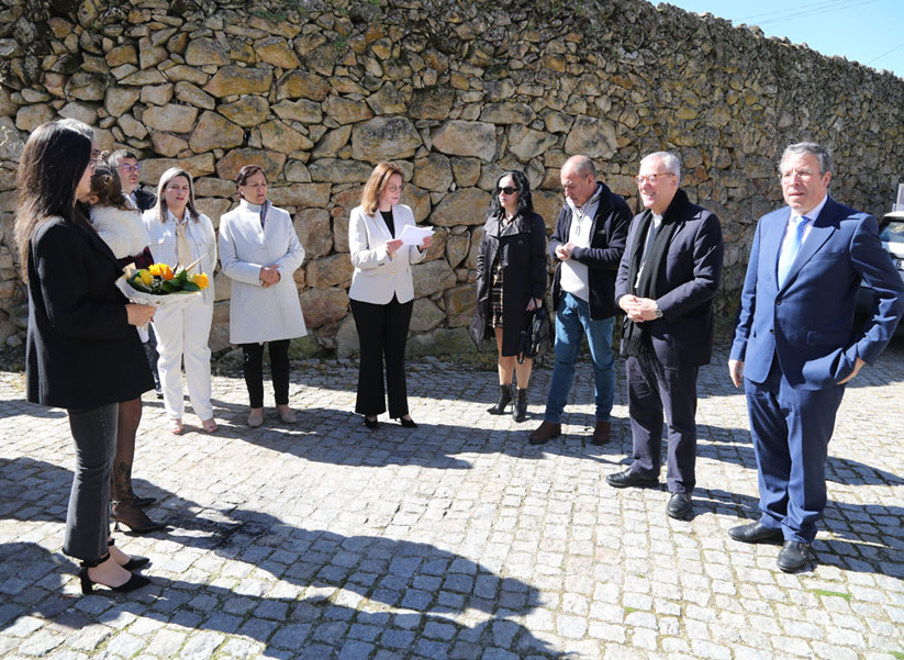 Visita Pastoral de D. António à Paróquia de Freixinho