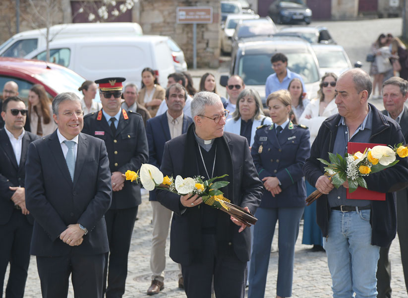 Visita Pastoral de D. António a Fonte Arcada