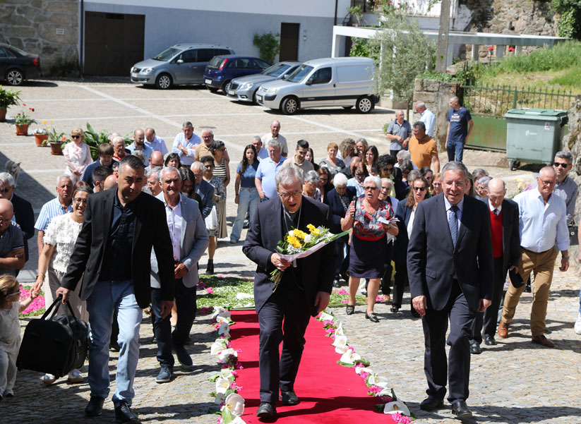 Visita Pastoral de D. António Couto a Tabosa da Cunha