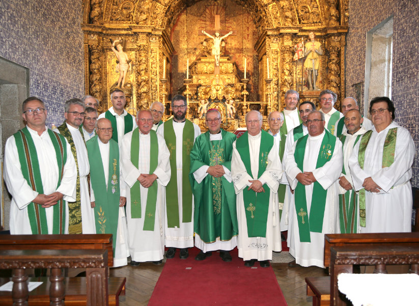 Bodas de Ouro Sacerdotais do Pe. Assunção
