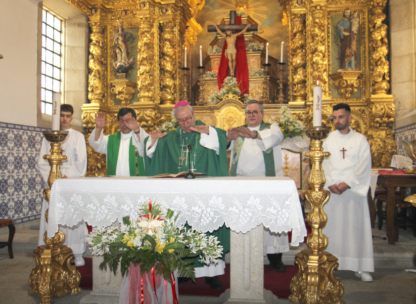 Celebração do Crisma em Tabuaço
