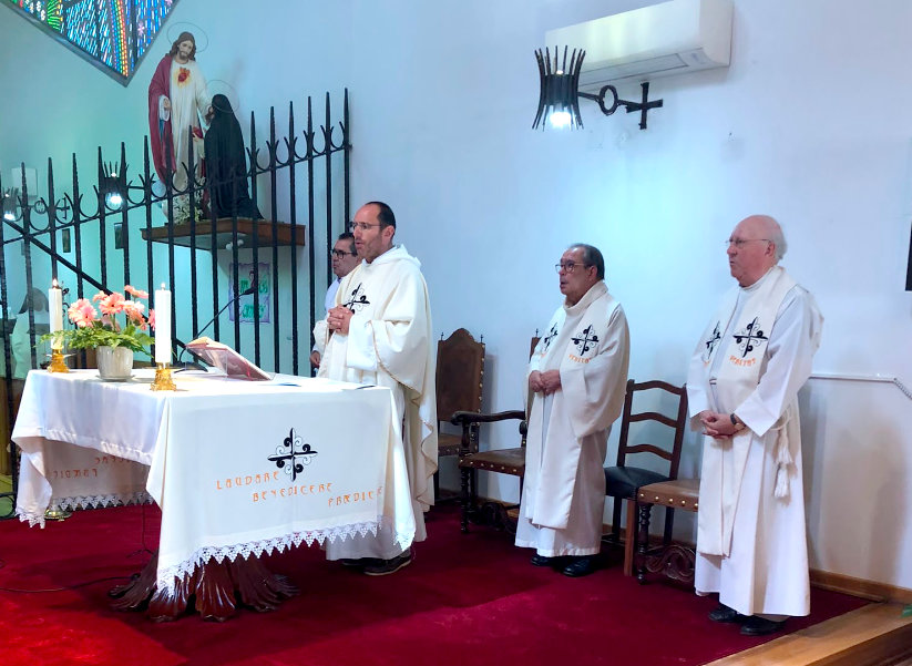 Solenidade de São Domingos no Mosteiro de Nossa Senhora da Eucaristia