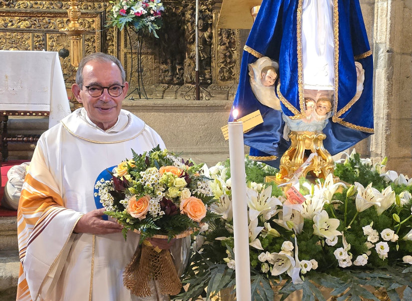 50 Anos de sacerdócio – Padre José Abrunhosa de volta às suas origens