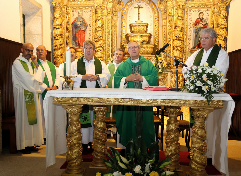 Padres Carlos e Francisco há 40 anos na Beselga