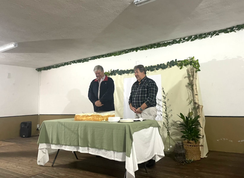 Pe. Carlos e Pe. Francisco: 40 anos nas Antas