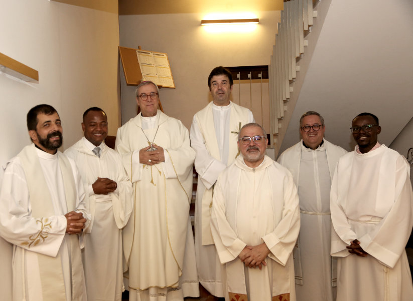 Abertura solene do novo ano no Seminário Interdiocesano