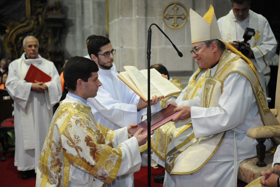 Homenagem ao Pe. Ildo na paróquia de Arcos - Diocese de Lamego